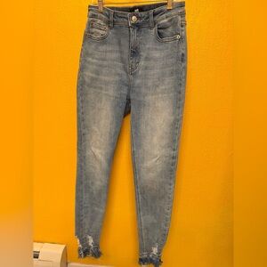 I&M Black Label High Rise Light Blue Jeans